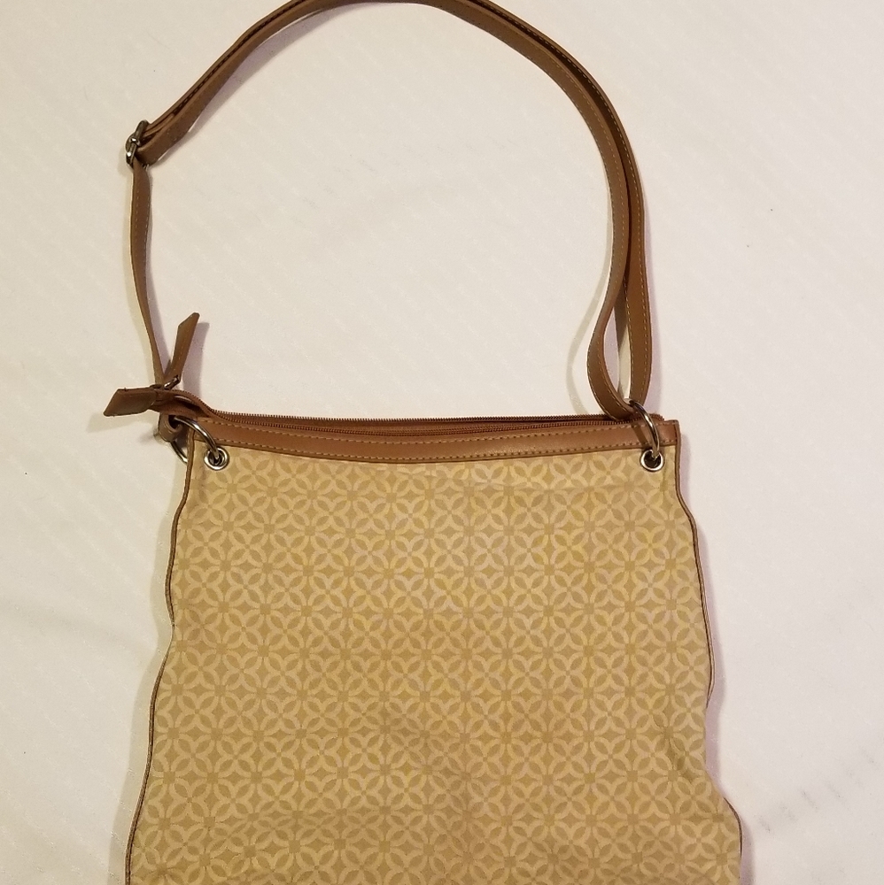 Relic Boho Patchwork Shoulder Bag Euc - image 3